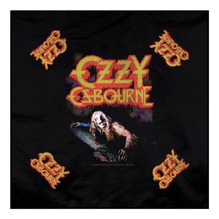 Бандана OZZY OSBOURNE - BARK AT THE MOON (olb-056) Бандана OZZY OSBOURNE - BARK AT THE MOON (olb-056)