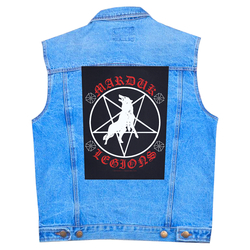 Нашивка наспинна катана MARDUK - MARDUK LEGIONS (olbp-119)