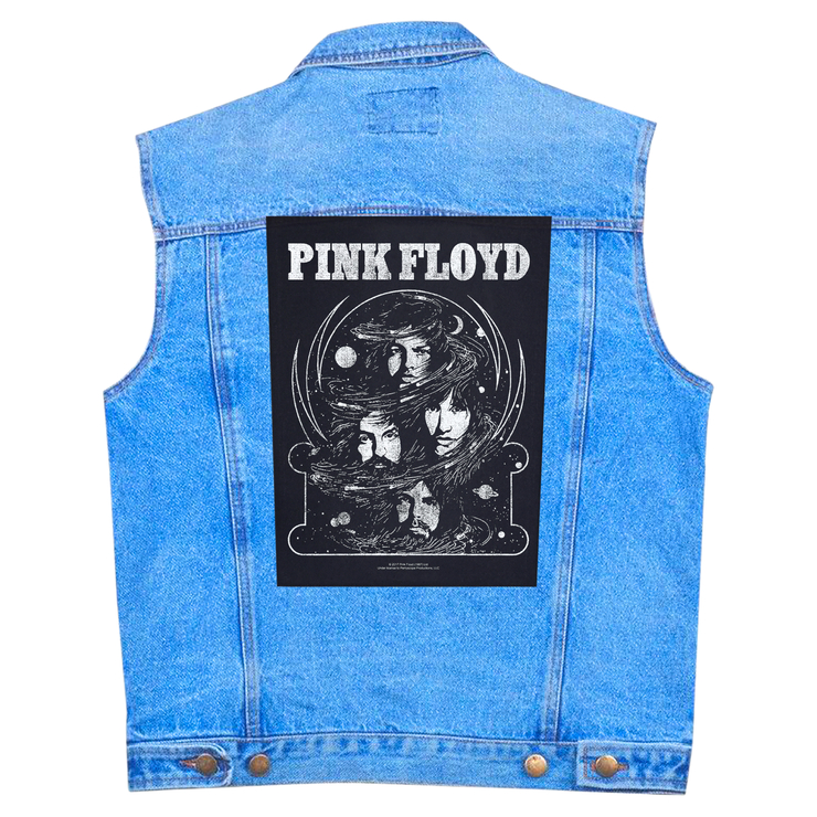 Нашивка наспинна катана PINK FLOYD - COSMIC FACES (olbp-120)