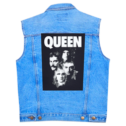 Нашивка наспинна катана QUEEN - FACES (olbp-118)