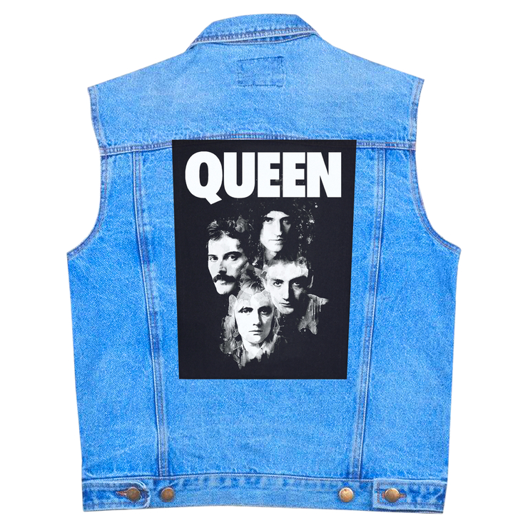 Нашивка наспинна катана QUEEN - FACES (olbp-118) Нашивка наспинна катана QUEEN - FACES (olbp-118)