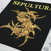 Нашивка наспинна катана SEPULTURA - DISCOGRAPHY (olbp-109)