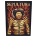 Нашивка наспинна катана SEPULTURA - ROOTS (olbp-114)
