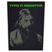 Нашивка наспинна катана TYPE O NEGATIVE - DEAD AGAIN (olbp-110)