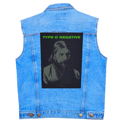 Нашивка наспинна катана TYPE O NEGATIVE - DEAD AGAIN (olbp-110)