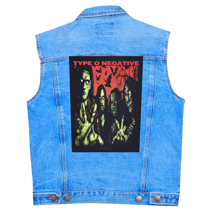 Нашивка наспинна катана TYPE O NEGATIVE - HALLOWEEN (olbp-116) Нашивка наспинна катана TYPE O NEGATIVE - HALLOWEEN (olbp-116)