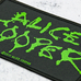 Нашивка ткана ALICE COOPER - LOGO (ofp-359)