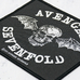 Нашивка ткана AVENGED SEVENFOLD - DEATH BAT (ofp-362) Нашивка ткана AVENGED SEVENFOLD - DEATH BAT (ofp-362)