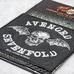Нашивка ткана AVENGED SEVENFOLD - DEATH BAT (ofp-362) Нашивка ткана AVENGED SEVENFOLD - DEATH BAT (ofp-362)