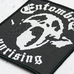 Нашивка ткана ENTOMBED - UPRISING (ofp-364) Нашивка ткана ENTOMBED - UPRISING (ofp-364)