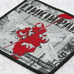 Нашивка ткана LINKIN PARK - HYBRID THEORY (ofp-354)