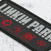 Нашивка ткана LINKIN PARK - HYBRID THEORY LOGO (ofp-355)
