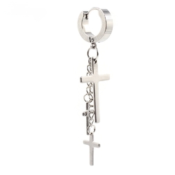 Сережка (ea-171) з трьома хрестами на ланцюжках