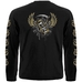 Футболка з довгим рукавом Mechanical Eternity (череп стимпанк)