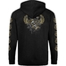 Худі на блискавці Just Hoods - Mechanical Eternity (череп стимпанк)