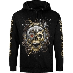 Худі на блискавці Just Hoods - Mechanical Eternity (череп стимпанк)
