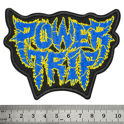 Нашивка Power Trip (logo)