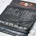 Нашивка ткана AC/DC - BACK IN BLACK (ofp-376)