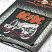 Нашивка ткана AC/DC - FOR THOSE ABOUT TO ROCK (ofp-377)