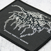 Нашивка ткана DARKTHRONE - LOGO (ofp-379) Нашивка ткана DARKTHRONE - LOGO (ofp-379)