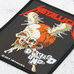 Нашивка ткана METALLICA - DAMAGE INC. (ofp-381)