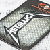 Нашивка ткана METALLICA - SHAPED LOGO (ofp-385) Нашивка ткана METALLICA - SHAPED LOGO (ofp-385)