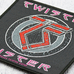 Нашивка ткана TWISTED SISTER - TS LOGO (ofp-390) Нашивка ткана TWISTED SISTER - TS LOGO (ofp-390)