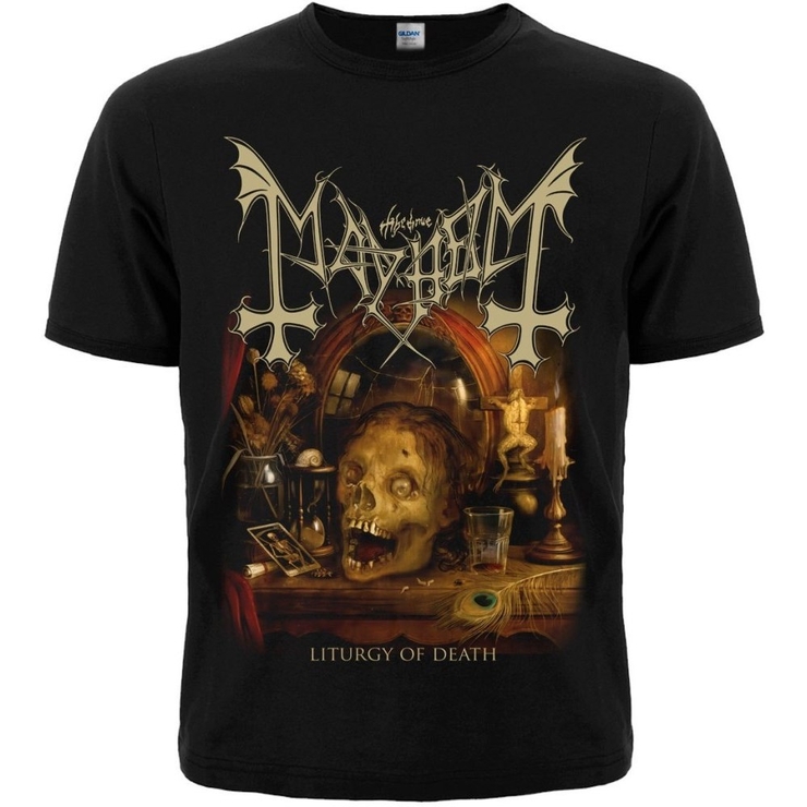 Футболка Mayhem "Liturgy of Death"