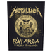 Нашивка наспинна катана METALLICA - BAY AREA THRASH (olbp-130)