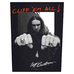 Нашивка наспинна катана METALLICA - CLIFF 'EM ALL! (olbp-133)