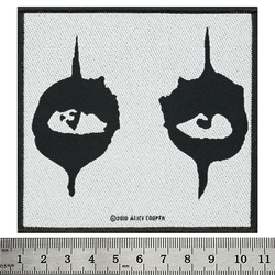 Нашивка тканая ALICE COOPER - THE EYES (ofp-404)