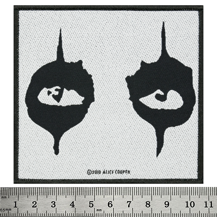 Нашивка тканая ALICE COOPER - THE EYES (ofp-404)