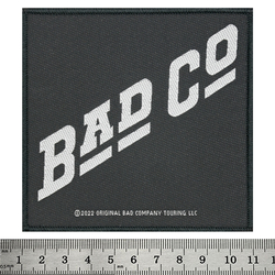 Нашивка ткана BAD COMPANY - EST 1973 (ofp-408)