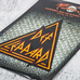 Нашивка тканая DEF LEPPARD - LOGO CUT OUT (ofp-402)