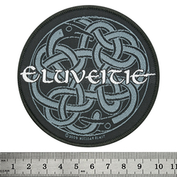 Нашивка тканая ELUVEITIE - CELTIC KNOT (ofp-407)