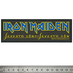 Нашивка ткана IRON MAIDEN - SEVENTH SON LOGO (ofp-392)