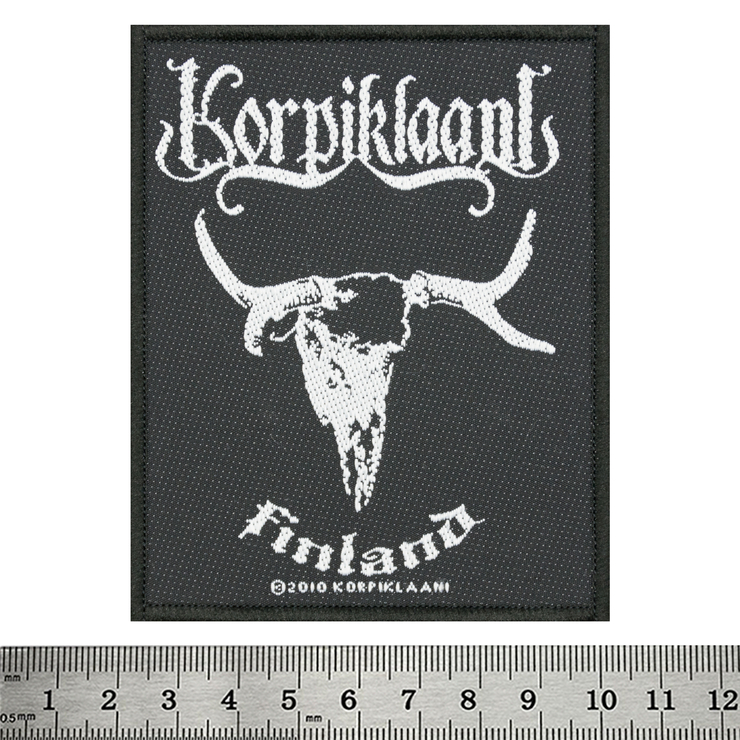Нашивка ткана KORPIKLAANI - FINLAND (ofp-406)