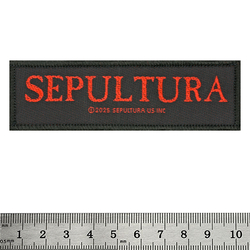 Нашивка ткана SEPULTURA - LOGO (ofp-395)