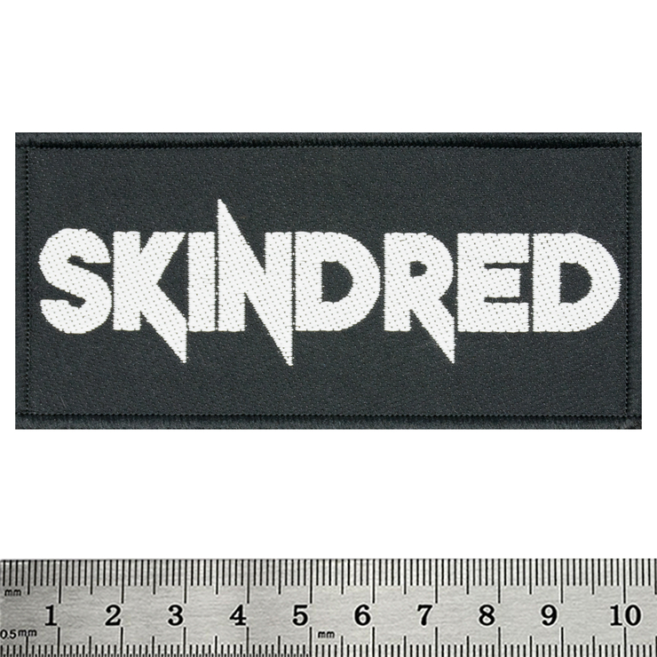 Нашивка ткана SKINDRED - LOGO (ofp-401)
