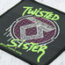 Нашивка ткана TWISTED SISTER - SPRAY LOGO (ofp-409) Нашивка ткана TWISTED SISTER - SPRAY LOGO (ofp-409)