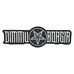 Нашивка наспинна Dimmu Borgir (logo with pentagram) Нашивка наспинна Dimmu Borgir (logo with pentagram)