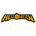 Нашивка наспинна Helloween (logo with Pumpkins) Нашивка наспинна Helloween (logo with Pumpkins)