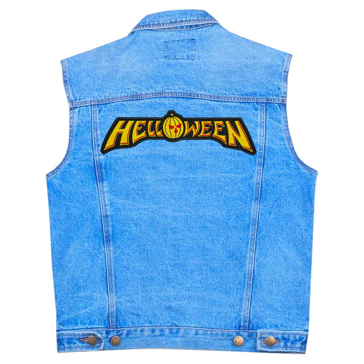 Нашивка наспинна Helloween (logo with Pumpkins) Нашивка наспинна Helloween (logo with Pumpkins)