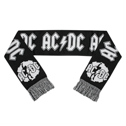Шарф AC/DC - Back in Black & White