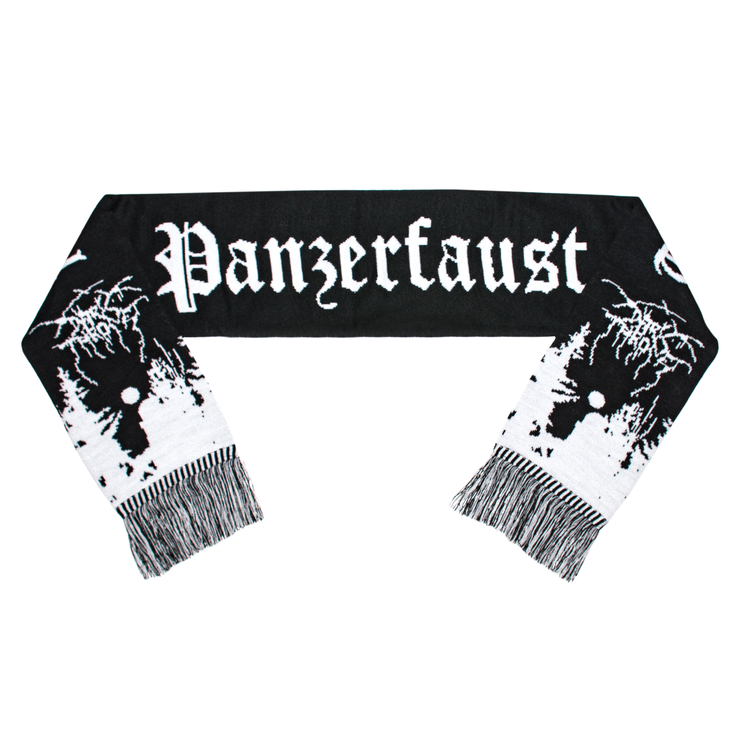 Шарф Darkthrone "Panzerfaust" Шарф Darkthrone "Panzerfaust"