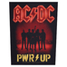 Нашивка наспинна катана AC/DC - PWR UP BAND (olbp-143) Нашивка наспинна катана AC/DC - PWR UP BAND (olbp-143)