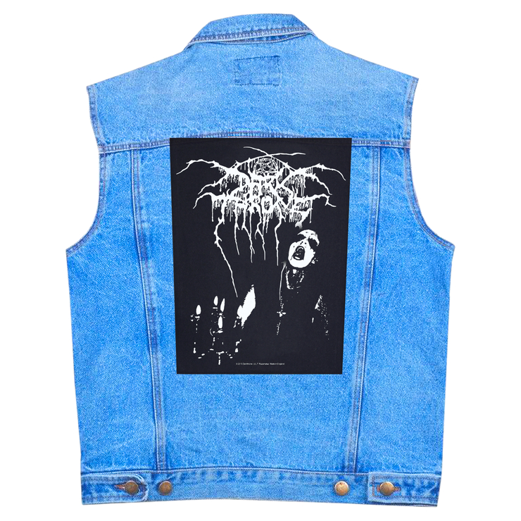 Нашивка наспинная катаная DARKTHRONE - TRANSILVANIAN HUNGER (olbp-136)