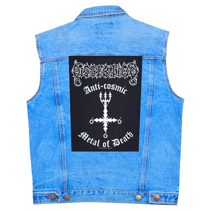 Нашивка наспинна катана DISSECTION - ANTI-COSMIC METAL OF DEATH (olbp-151)