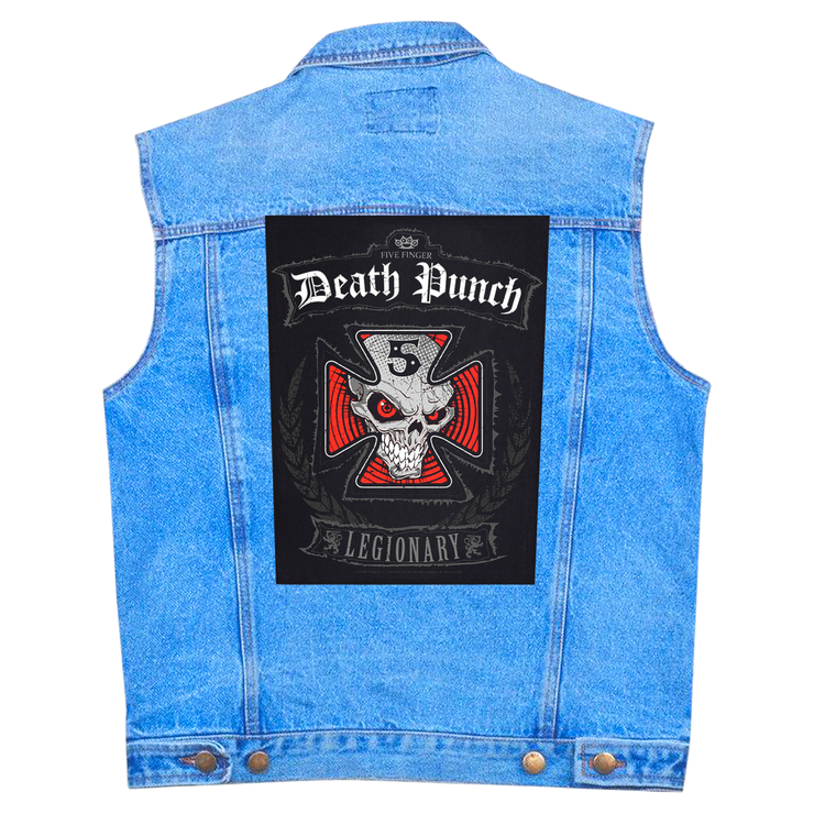 Нашивка наспинна катана FIVE FINGER DEATH PUNCH - LEGIONARY (olbp-137)