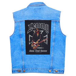 Нашивка наспинна катана LEMMY - STONE DEAF (olbp-148)